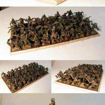 Vampire Counts Ghouls /with mantic conversions by Stanley