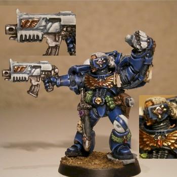 Ultramarines Captain (Games Day 2012) by Treveron