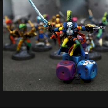 Harlequin Troupe Master by Omegahavoc