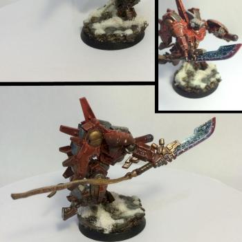 Tau Commander Farsight by cjchestnut