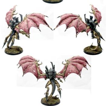 Tyranid - Hive Tyrant by Melcavuk