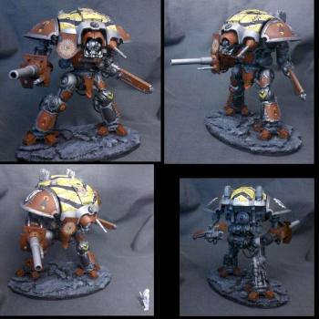 House Raven imperial knight titan by RisenDe4th