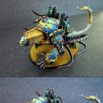 Thousand Sons Maulerfiend by Rickfactor