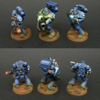 Space Marines by Grigory