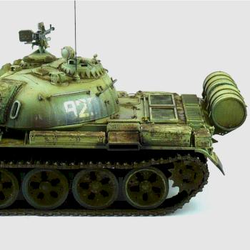 T-55 side shot! by Tech_Guard