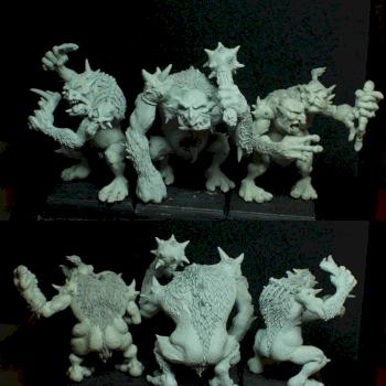 Chaos Troll - group shot by 4K_