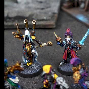 Eldar Harlequins by Omegahavoc