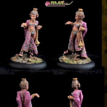 Freebooter FEMALE 2005 Christmas Limited edition by belminiart