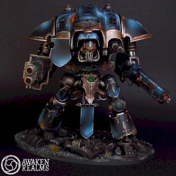 Imperial Knight Titan by Niordd