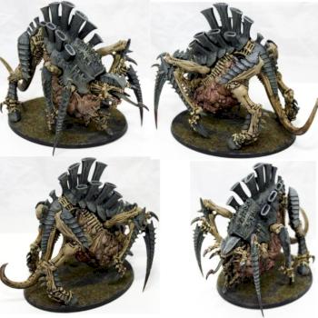 Tyranid - Tervigon by Melcavuk