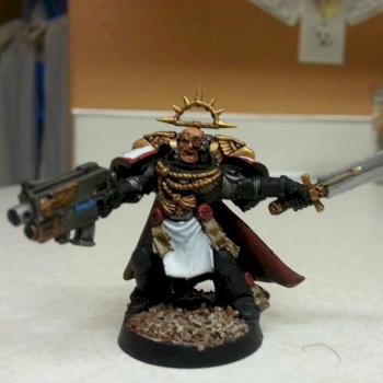 Black Templar Marshal by Dethco