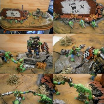 Camp Ork by Andoninc