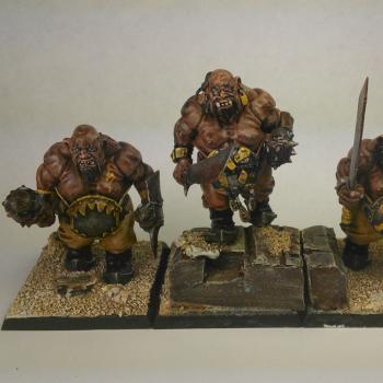 Ogre Bulls Unit by CpnMargraves