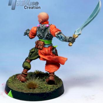 Old Shaolin model by cougar