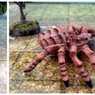 Giant Spider by Westmaas
