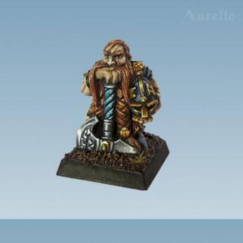Dwarf lord by aurelio