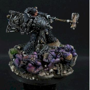 Ferrus Manus - Iron Hands Legion by Fonsy