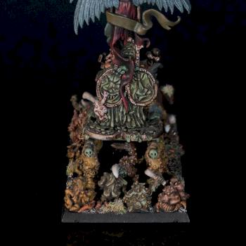 Palanquin of Nurgle by Negator