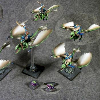 Lizardmen Ripperdactyl Riders 2 by Grigory