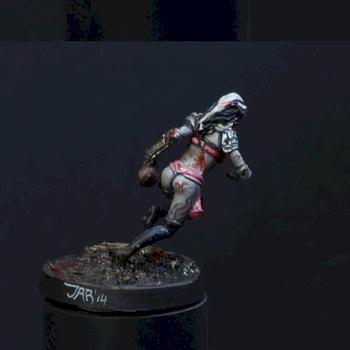 Blood Bowl Starplayer - Ulunneth by jarhead