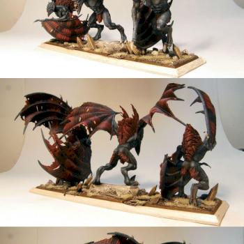 Vampire Counts Vargheists by Stanley