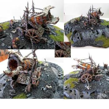 CHAOS HELL CANNON by JAVITO