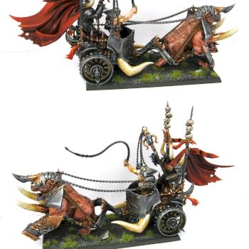 Chaos Warriors Chariot by vermin`