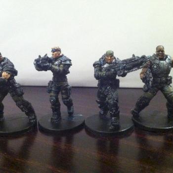 Gears of War Characters by Cardinal_Fang