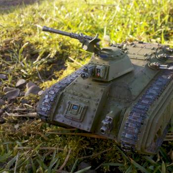Imperial Guard Chimera by Dethco