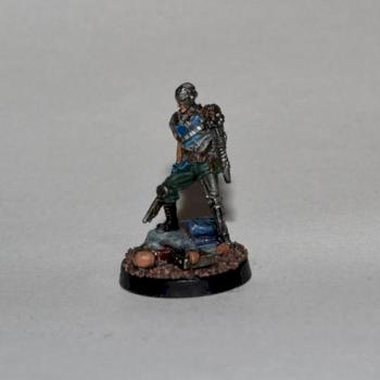 Neuroshima cyborg male by Mar80