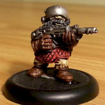 Squat by COMMISSAR KHARN