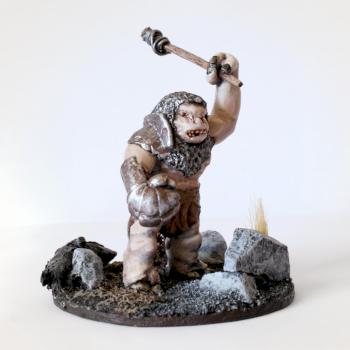 Mordor Troll by maciekvu