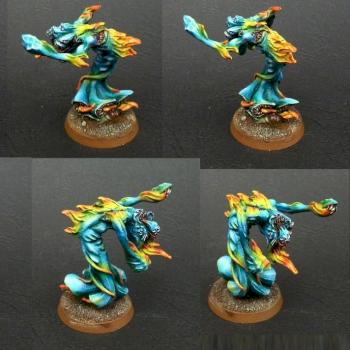 Flamer of Tzeentch by Grigory