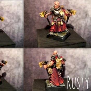 Empire Warrior Priest - WHQ by vbt