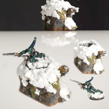 Eldar Striking Scorpion - charity paintup by minimodelpaint