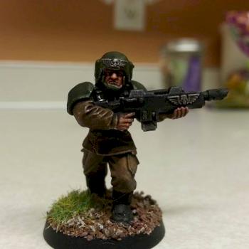 Cadian Guardsman by Dethco