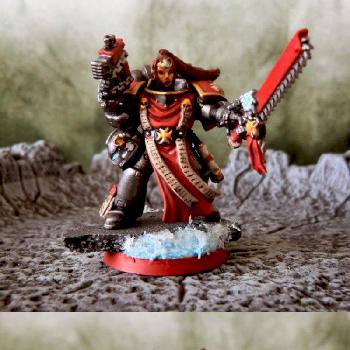 Female Space Marine by Lilith666