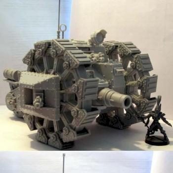 Anathema pattern assault tank by Blue Sparrow