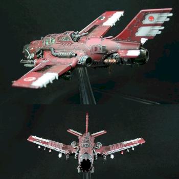 Warhammer 40K Ork Bommer by jcg4047