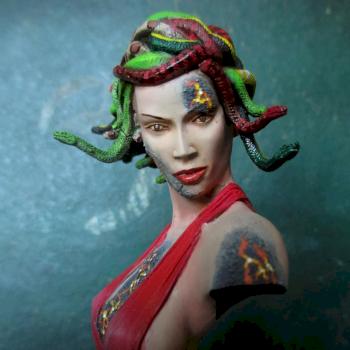 Medusa, Snake Tongue by HadofPincel