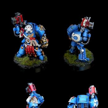 Ultramarine terminator by ahnob