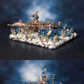 Empire Great Cannon by Gwinn