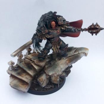 Horus the Warmaster by Brackner
