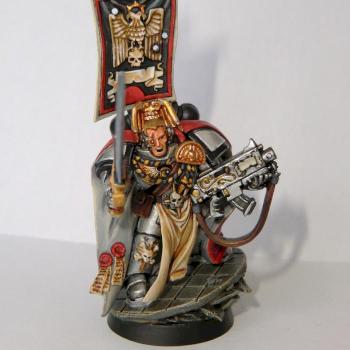 Space Marine Captain by Lilith666
