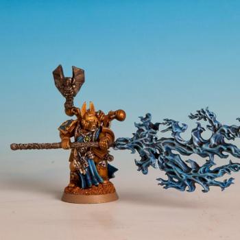 Thousand Son Sorcerer by DrDuck