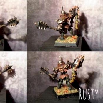 Chaos Champion of Nurgle by vbt