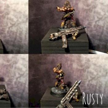 Necromunda - Brakar the avenger - Ratskin heavy by vbt
