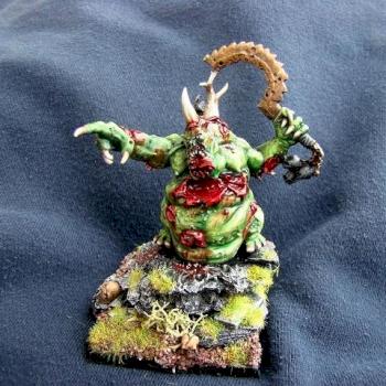 Nurgle by Fuxiorr