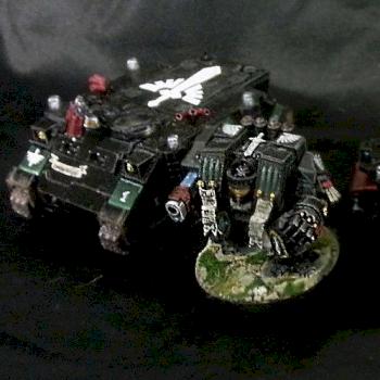 Dark Angels Vehicles by maximusis1st