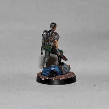 Neuroshima cyborg male by Mar80
